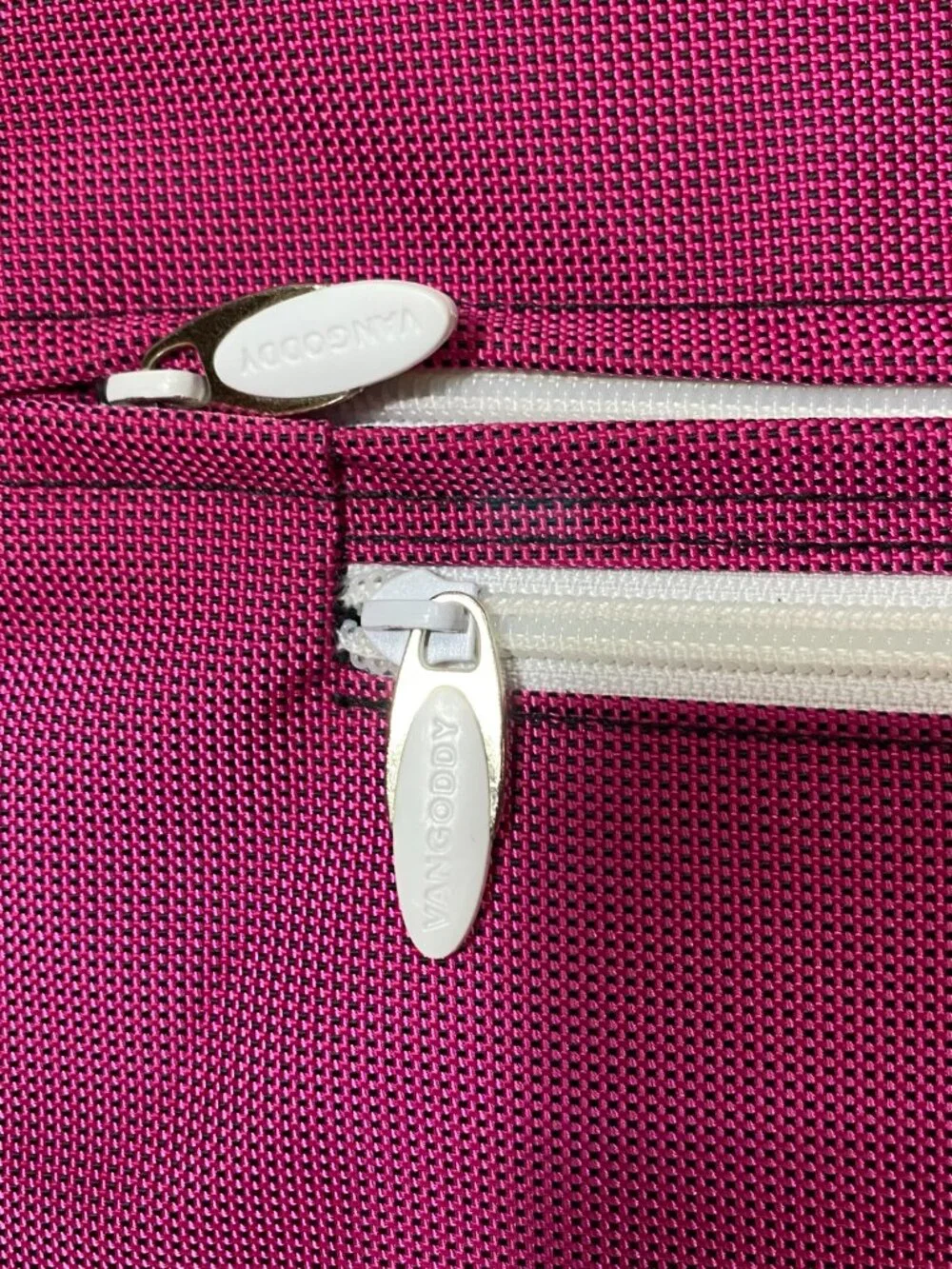 VANGODDY Hydei Laptop Tablet Crossbody Shoulder Bag Pink Travel Case 13.6 x 9.25